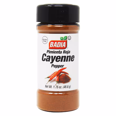 Badia Gluten-Free Cayenne Pepper, 49.6g