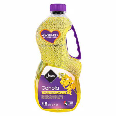 Jenan Canola Oil, 1.5L